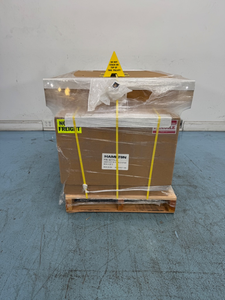 Image of Hamilton Caps w/ Panels